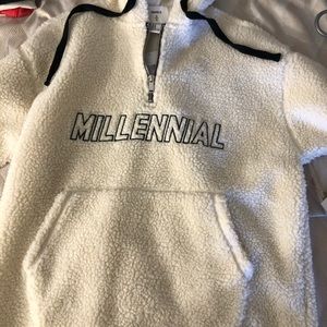 Forever 21 Furry Sweater